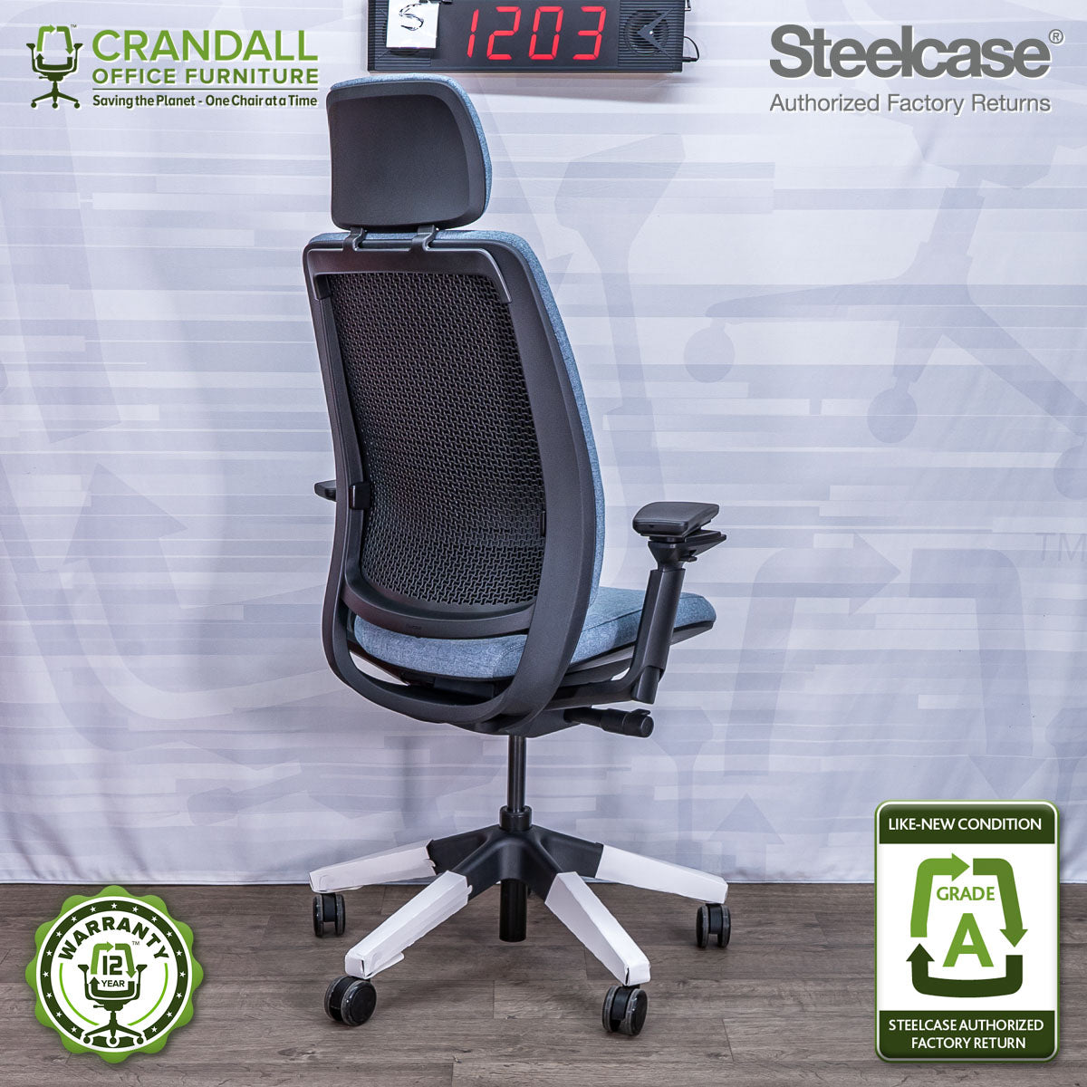 S-1203 - Steelcase Series 2 - Grade A
