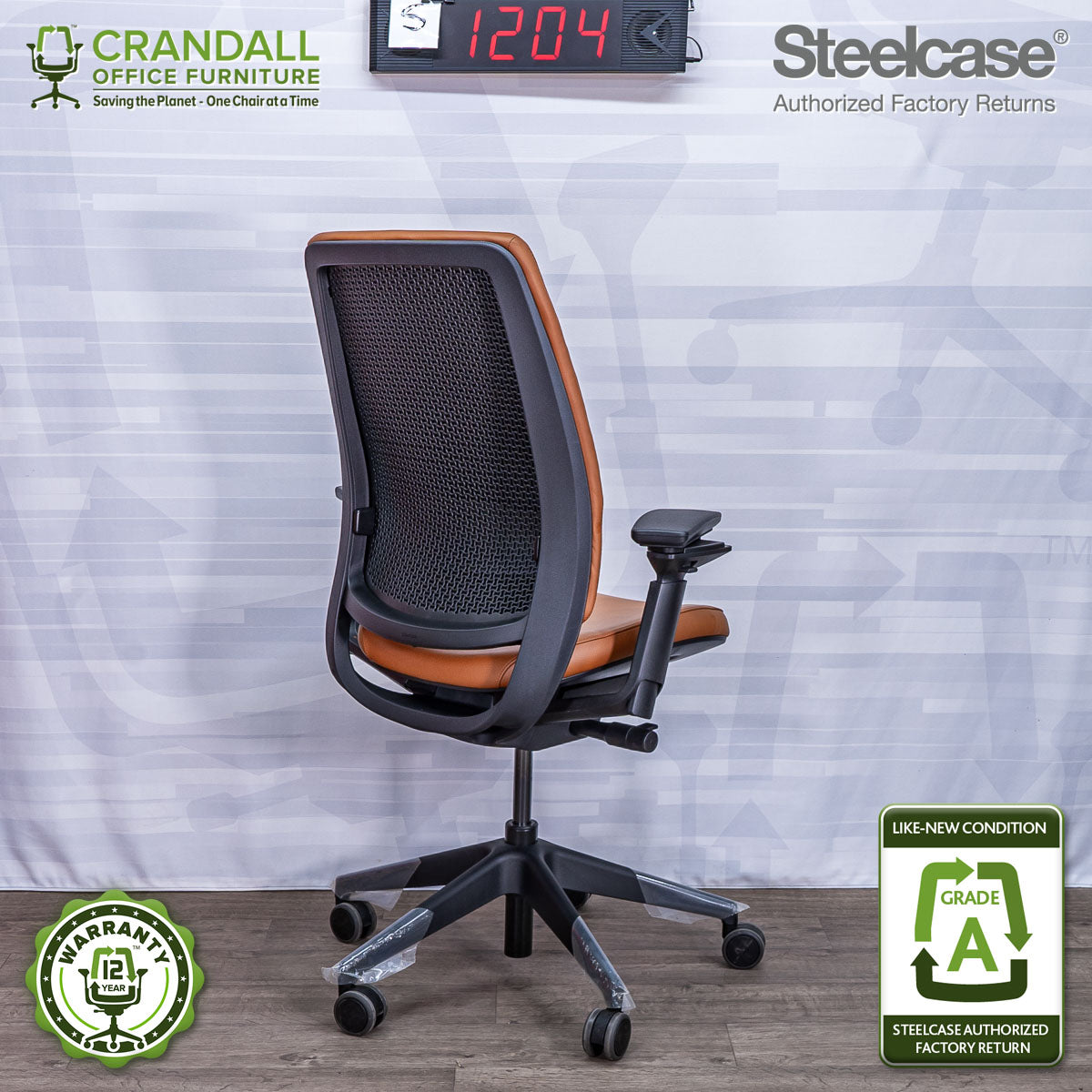 S-1204 - Steelcase Series 2 - Grade A