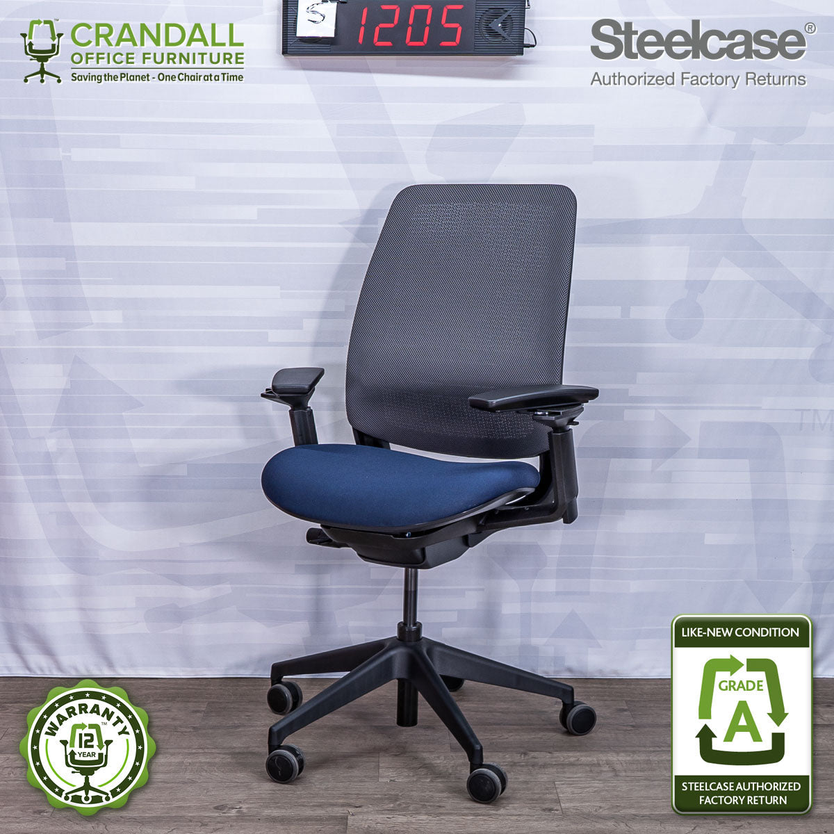 S-1205 - Steelcase Series 2 - Grade A