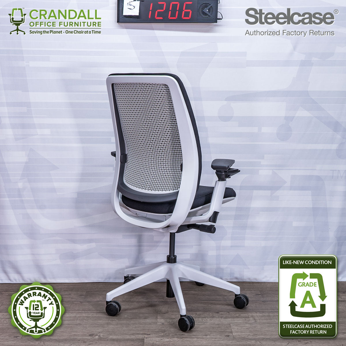 S-1206 - Steelcase Series 2 - Grade A
