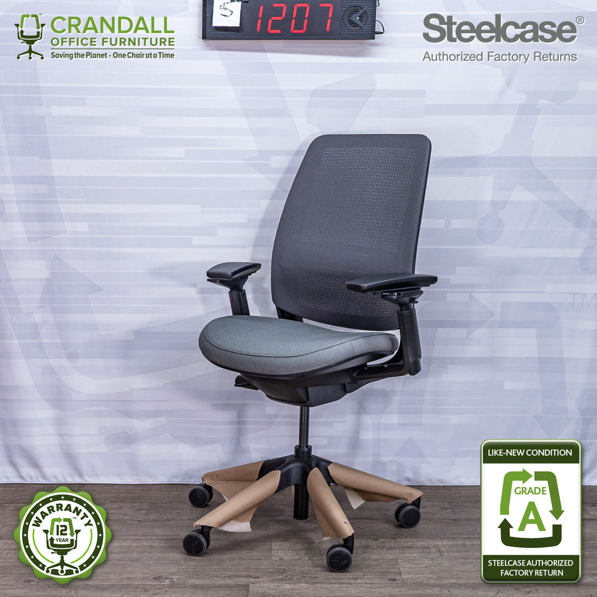 S-1207 - Steelcase Series 2 - Grade A