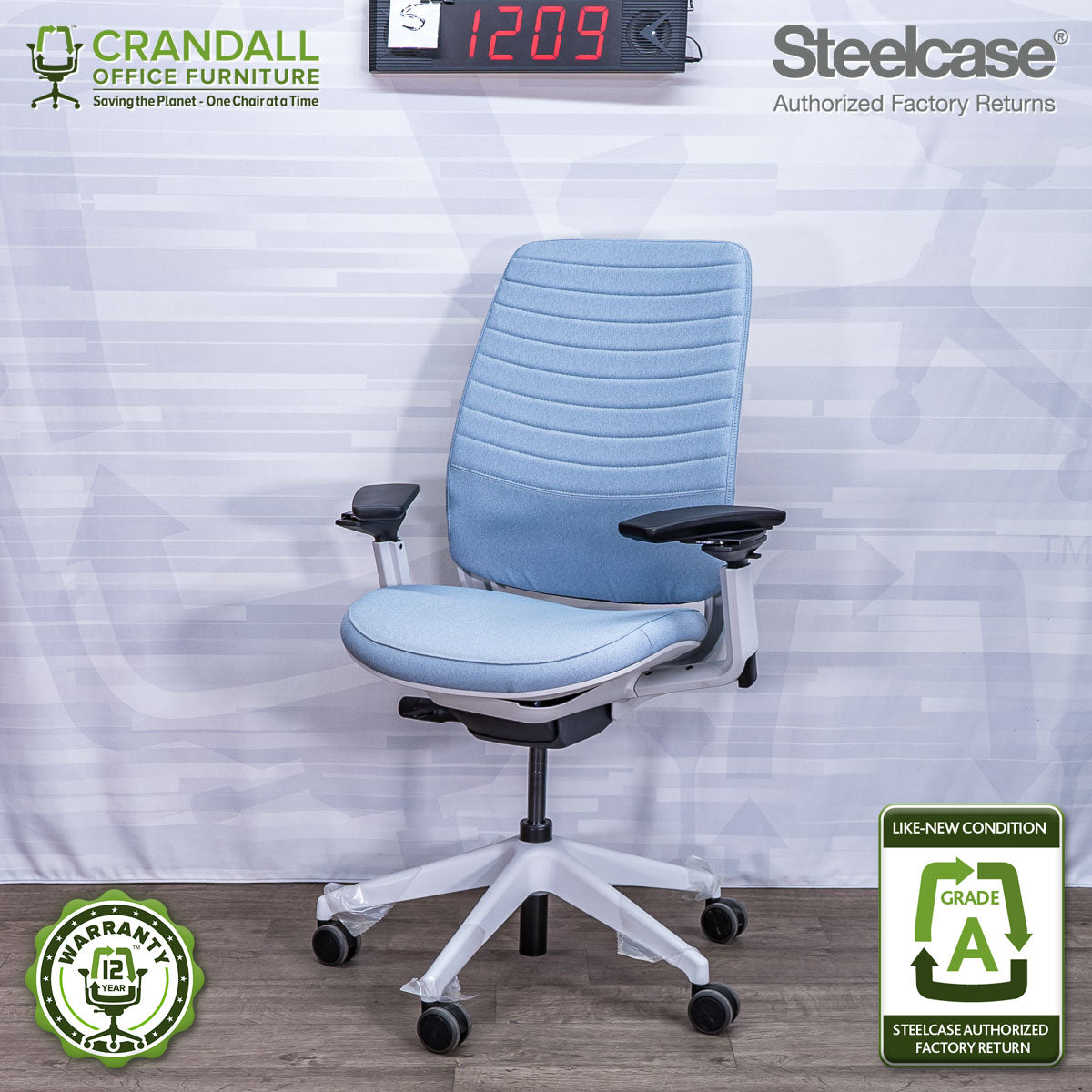 S-1209 - Steelcase Series 2 - Grade A