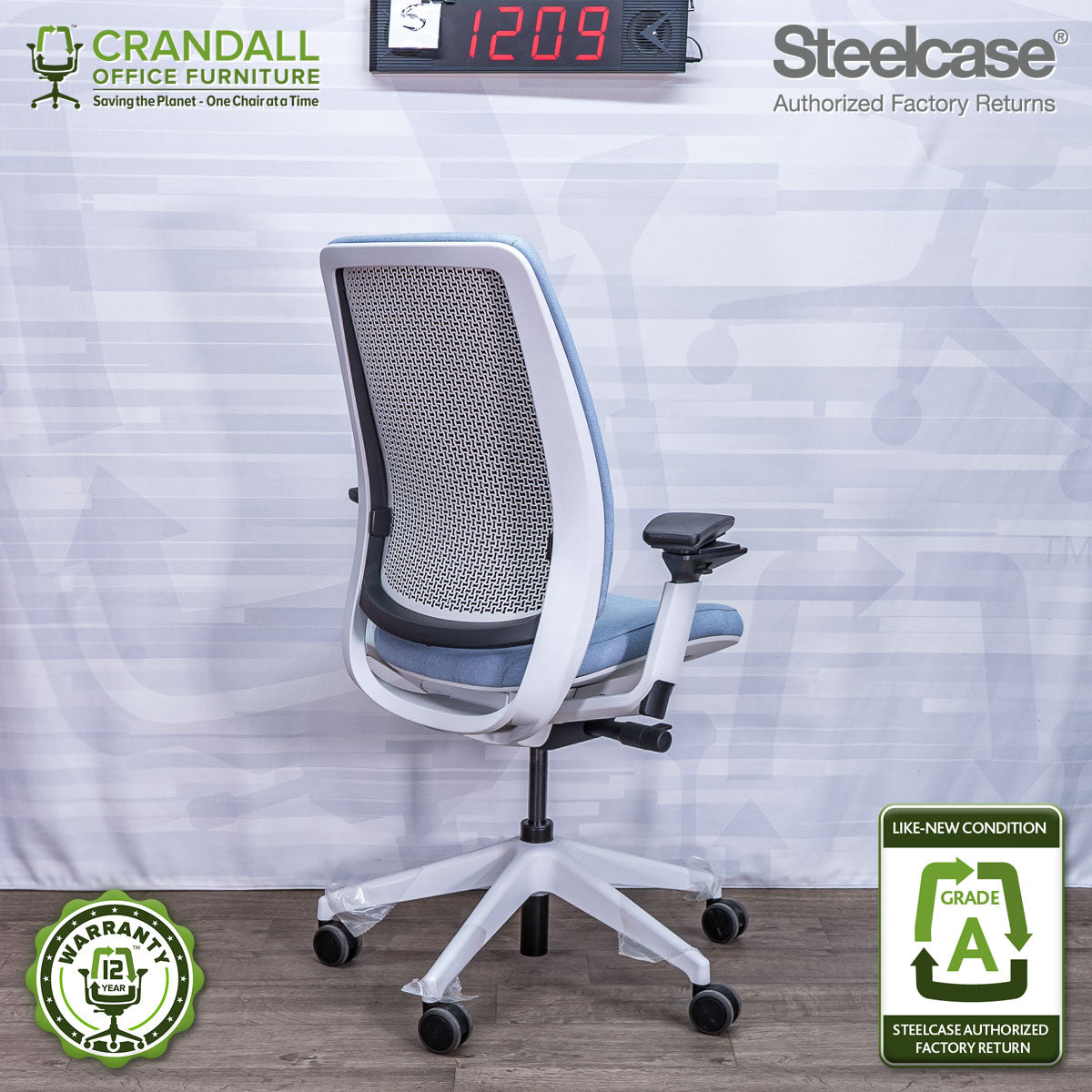 S-1209 - Steelcase Series 2 - Grade A
