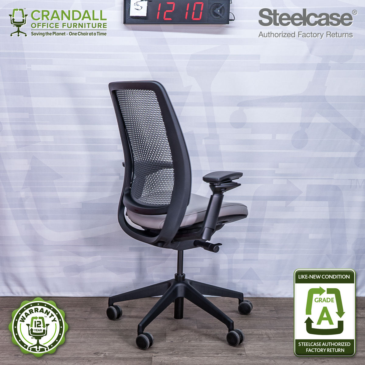 S-1210 - Steelcase Series 2 - Grade A