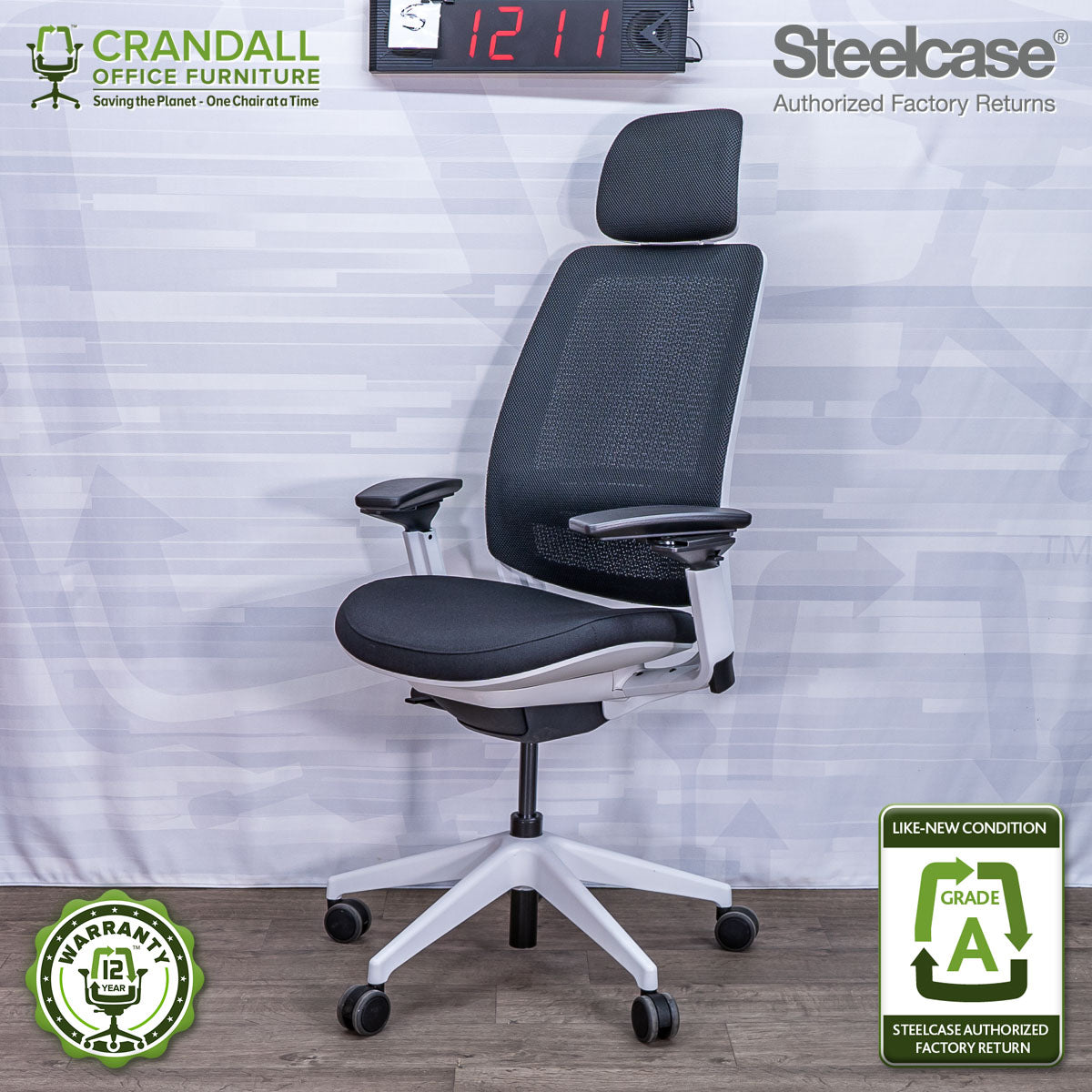 S-1211 - Steelcase Series 2 - Grade A
