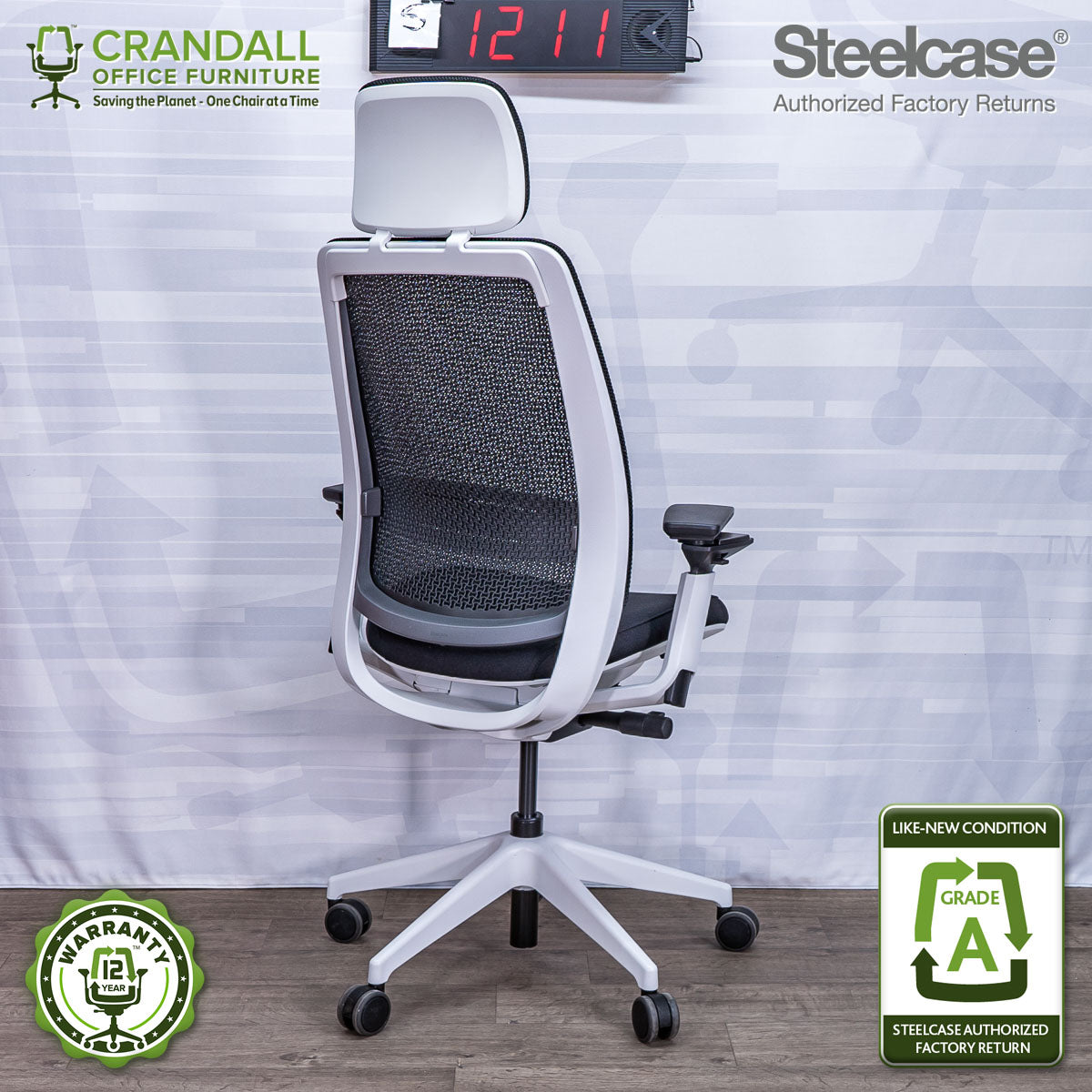 S-1211 - Steelcase Series 2 - Grade A