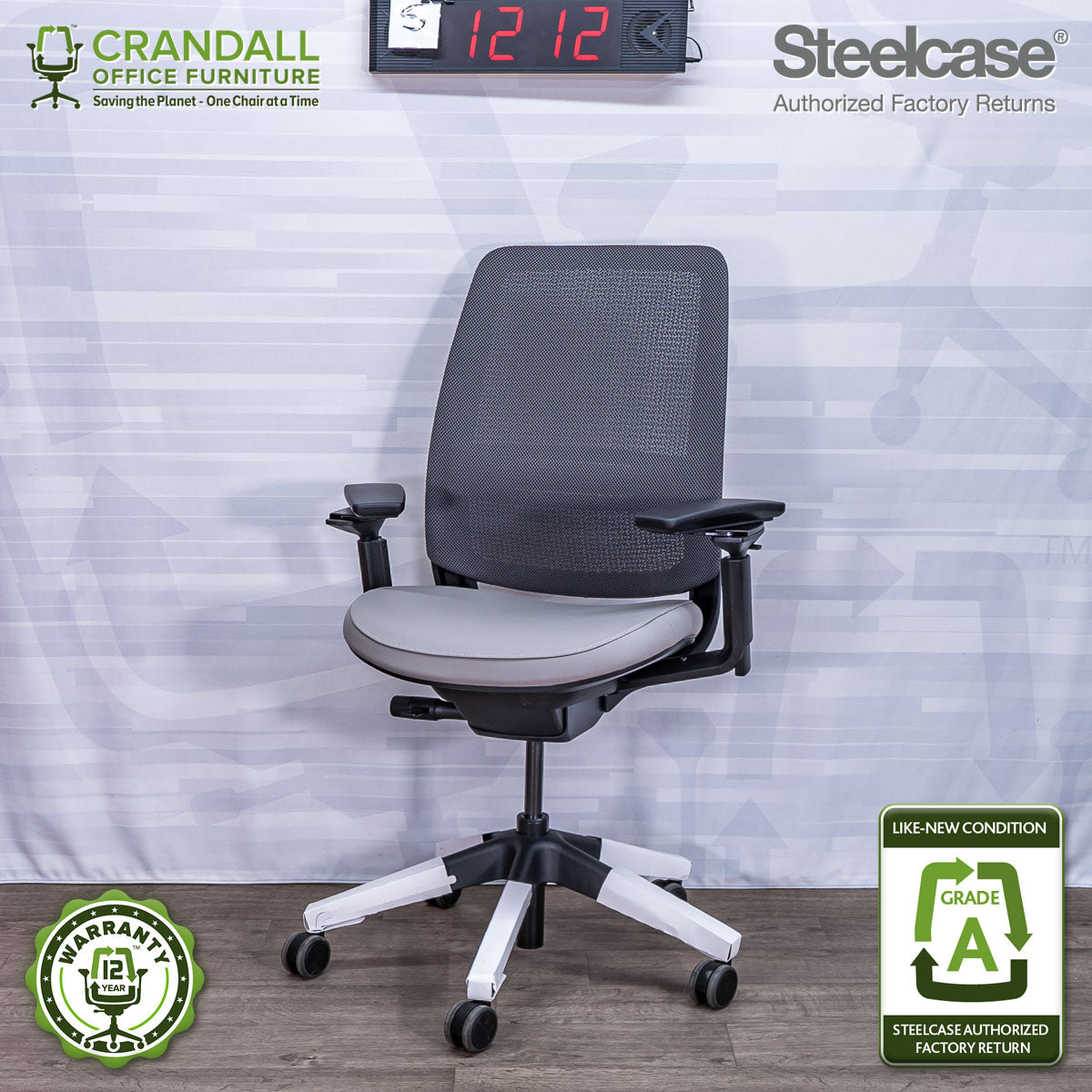 S-1212 - Steelcase Series 2 - Grade A