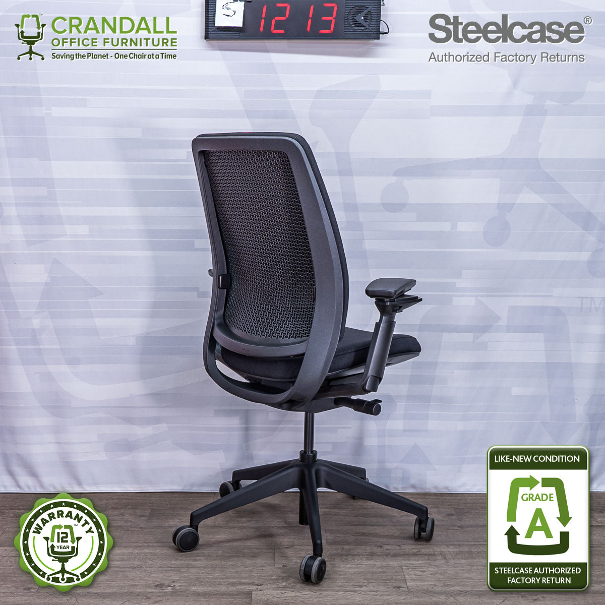 S-1213 - Steelcase Series 2 - Grade A