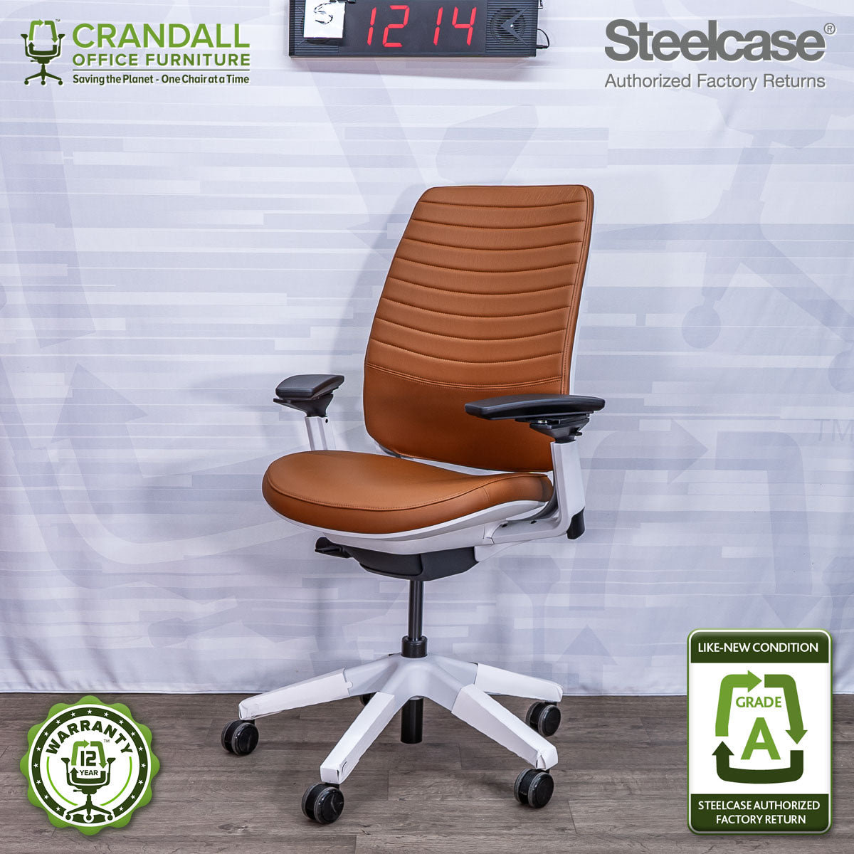 S-1214 - Steelcase Series 2 - Grade A