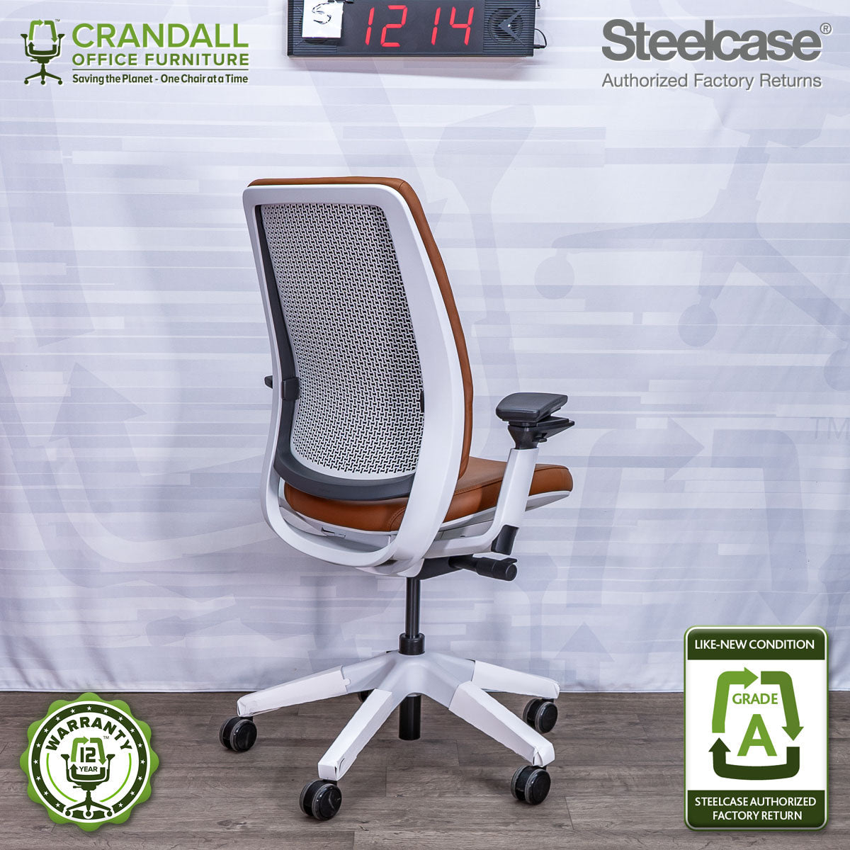 S-1214 - Steelcase Series 2 - Grade A