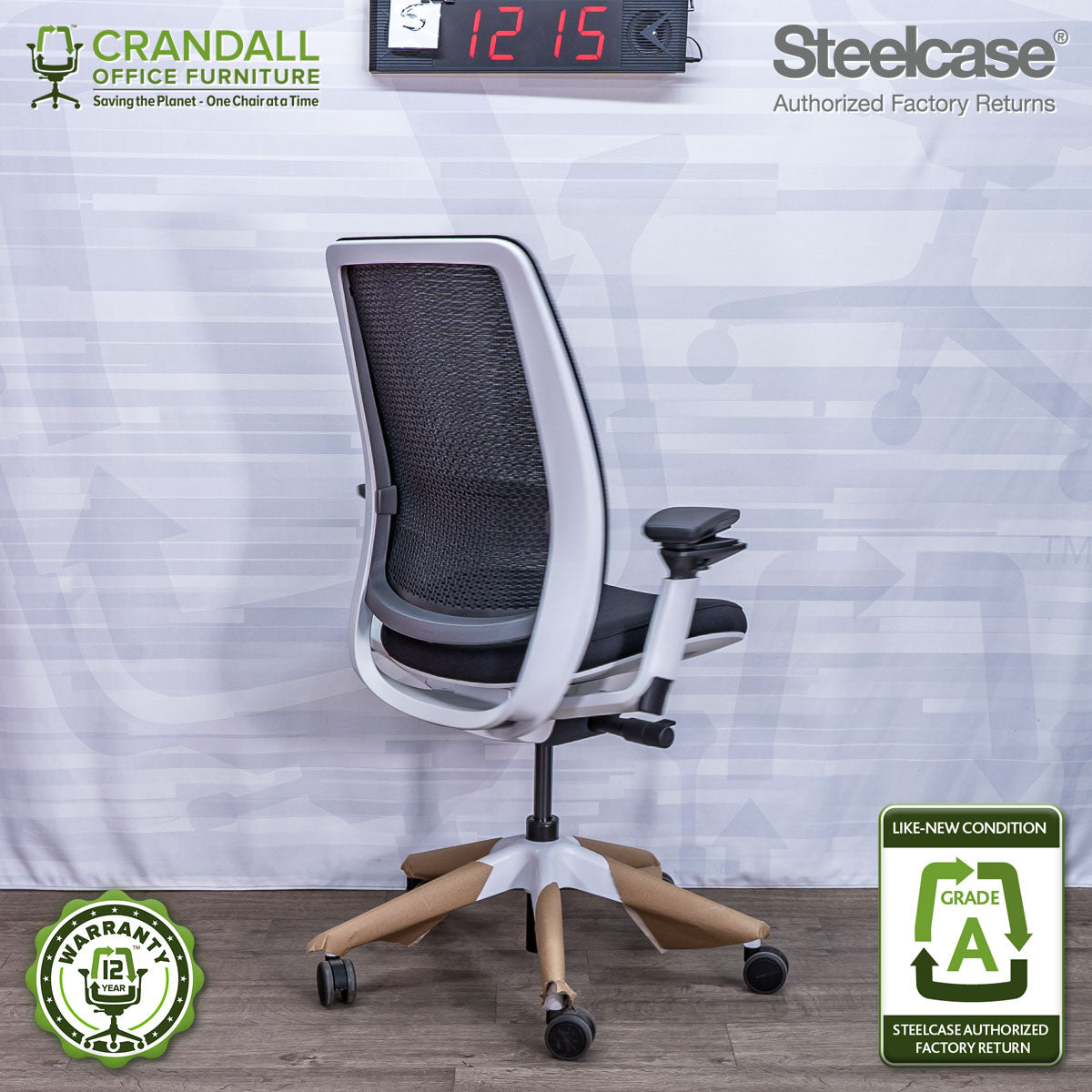 S-1215 - Steelcase Series 2 - Grade A