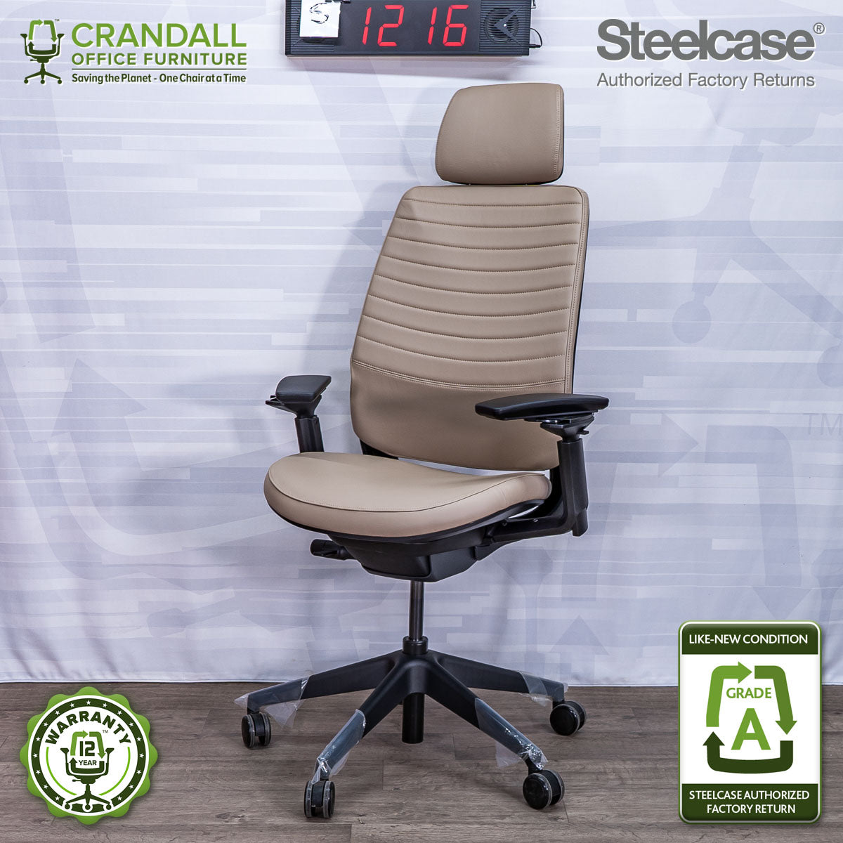 S-1216 - Steelcase Series 2 - Grade A
