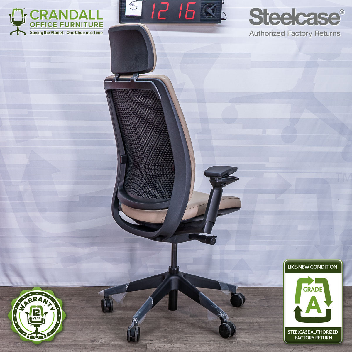 S-1216 - Steelcase Series 2 - Grade A
