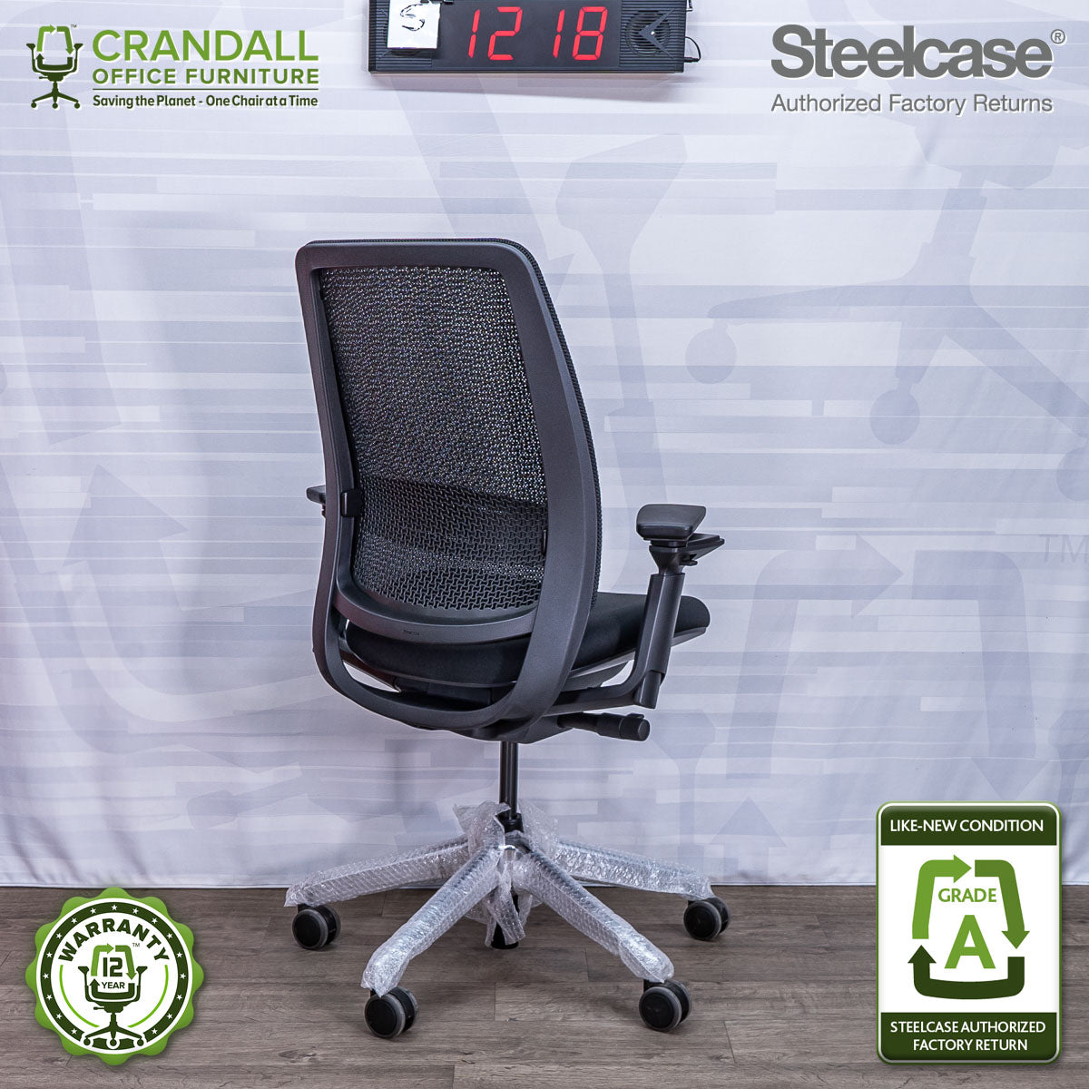 S-1218 - Steelcase Series 2 - Grade A