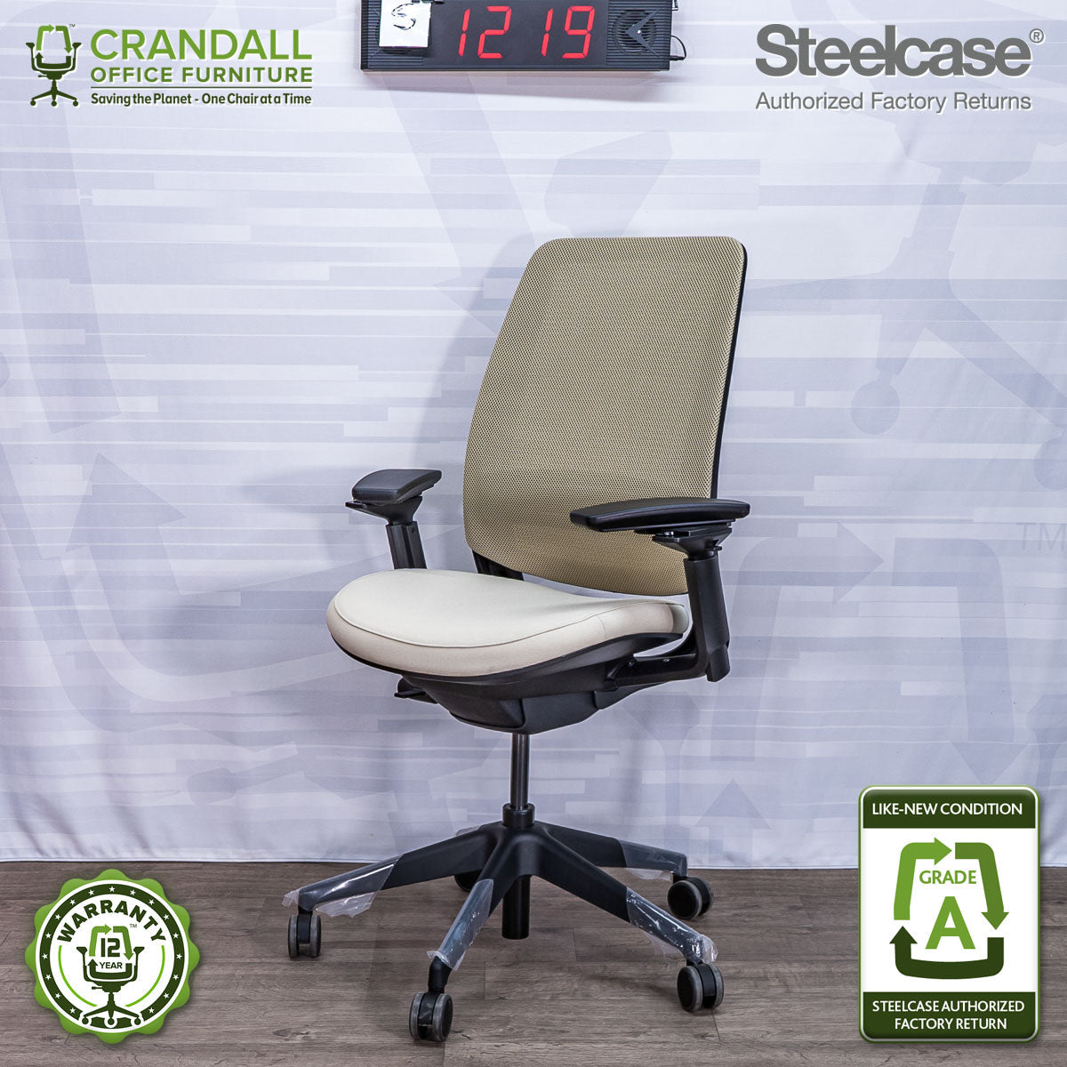 S-1219 - Steelcase Series 2 - Grade A