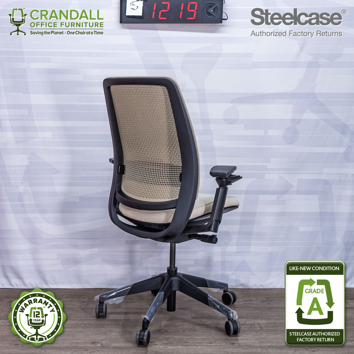 S-1219 - Steelcase Series 2 - Grade A