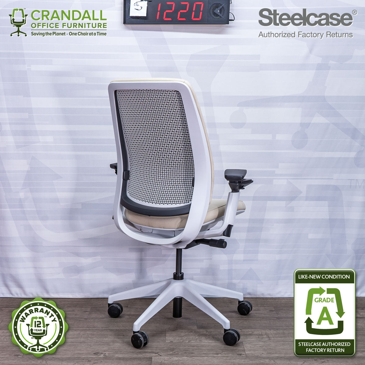 S-1220 - Steelcase Series 2 - Grade A