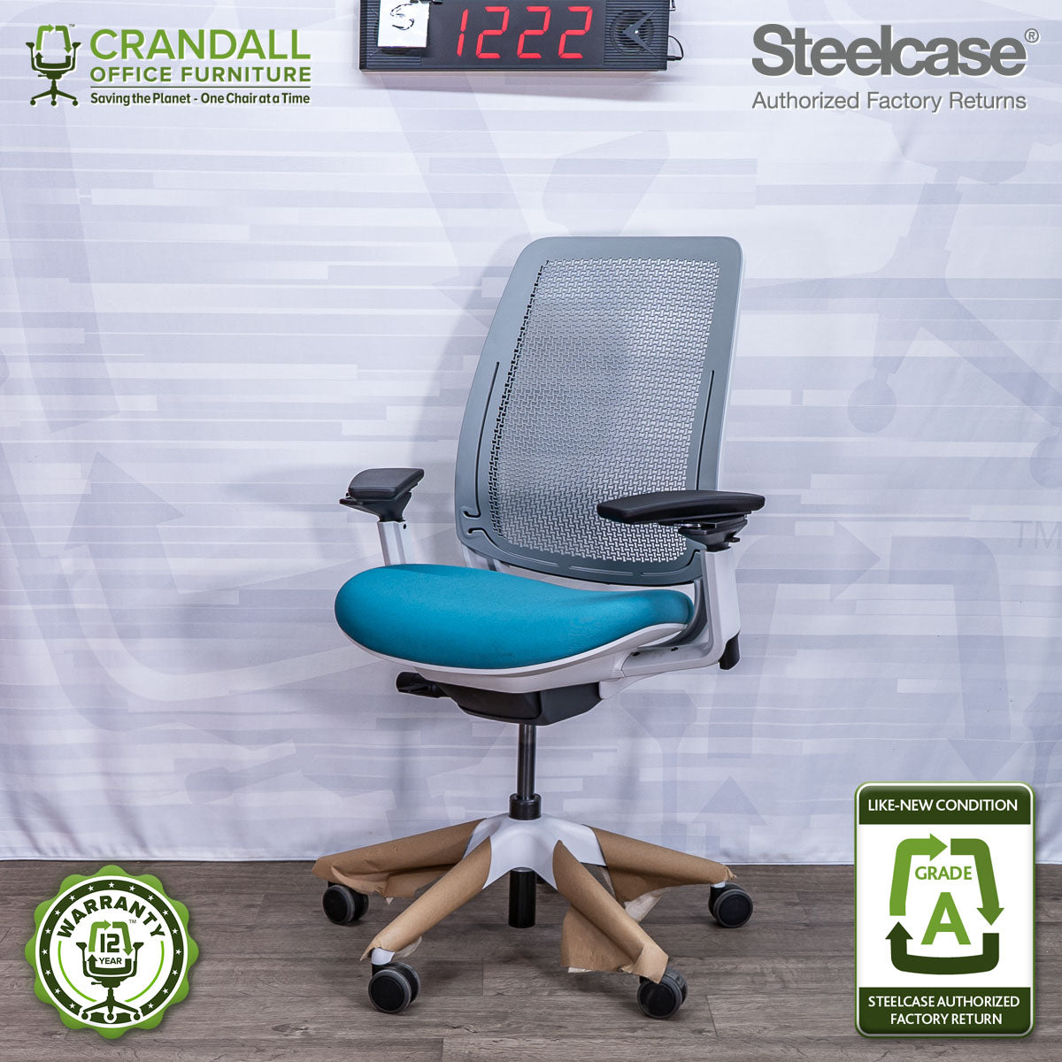 S-1222 - Steelcase Series 2 - Grade A