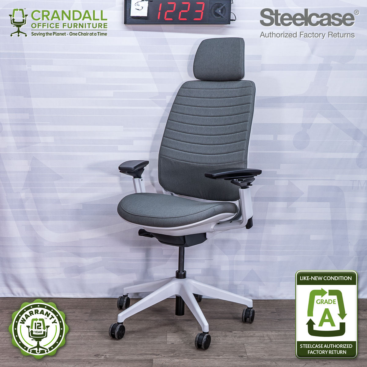 S-1223 - Steelcase Series 2 - Grade A