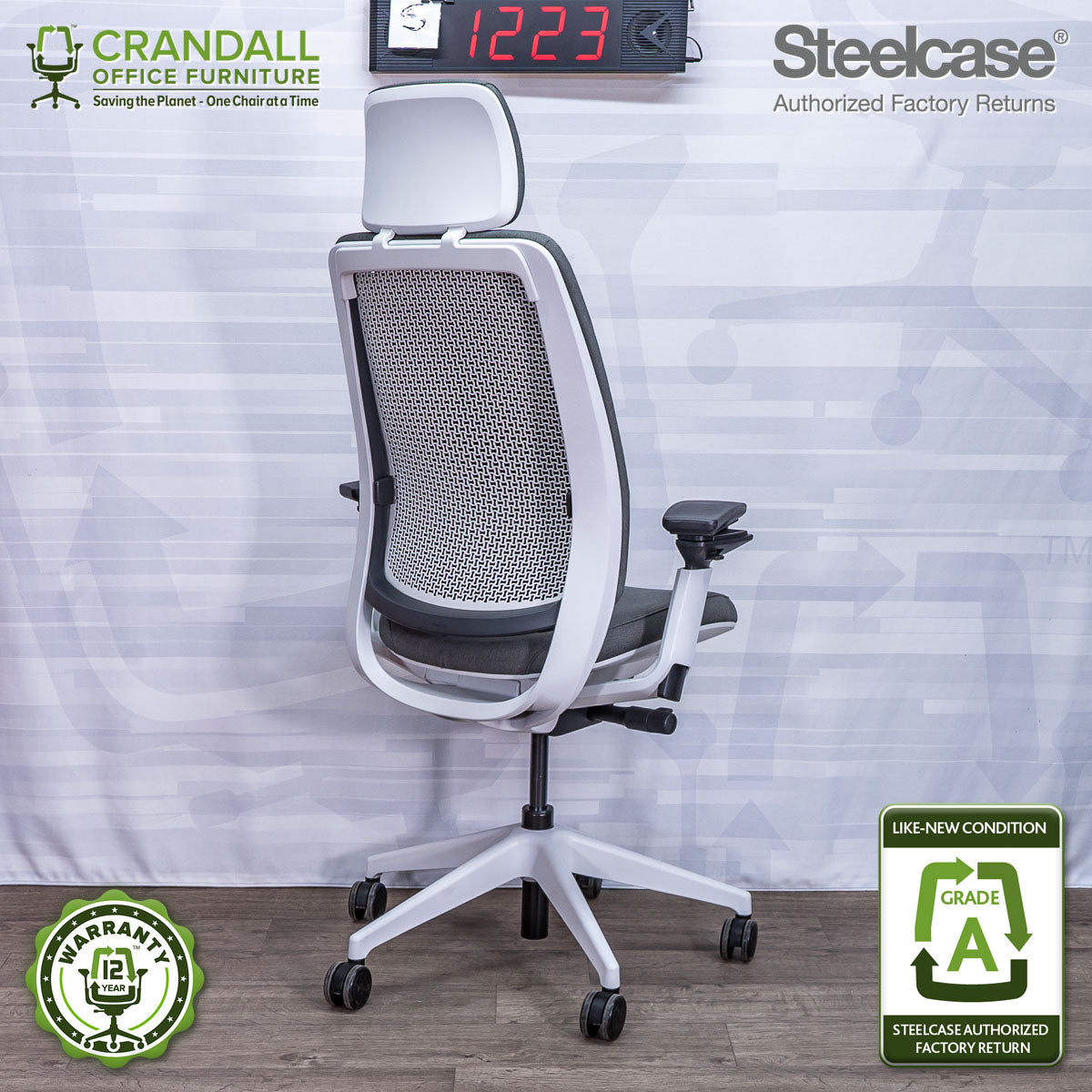 S-1223 - Steelcase Series 2 - Grade A