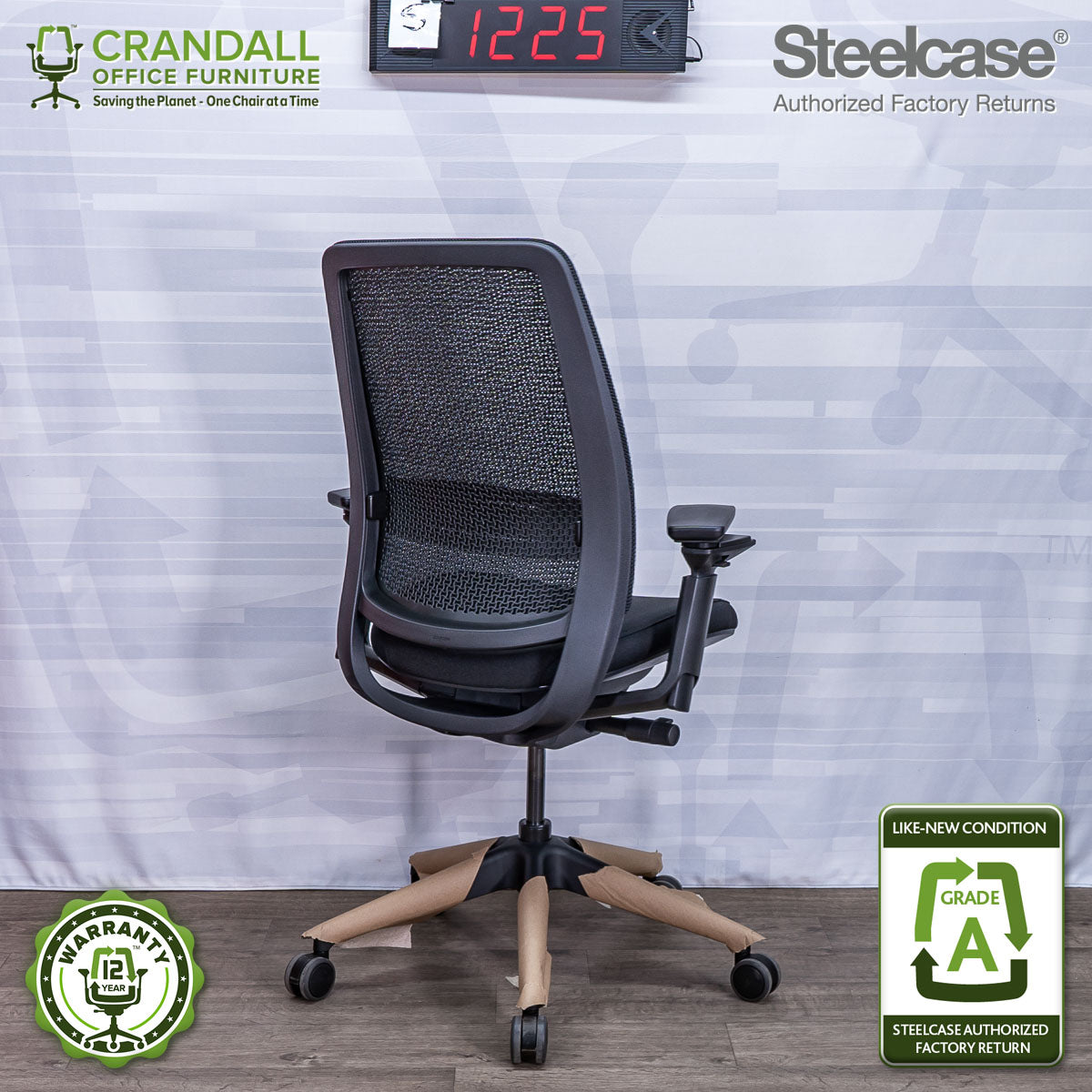 S-1225 - Steelcase Series 2 - Grade A
