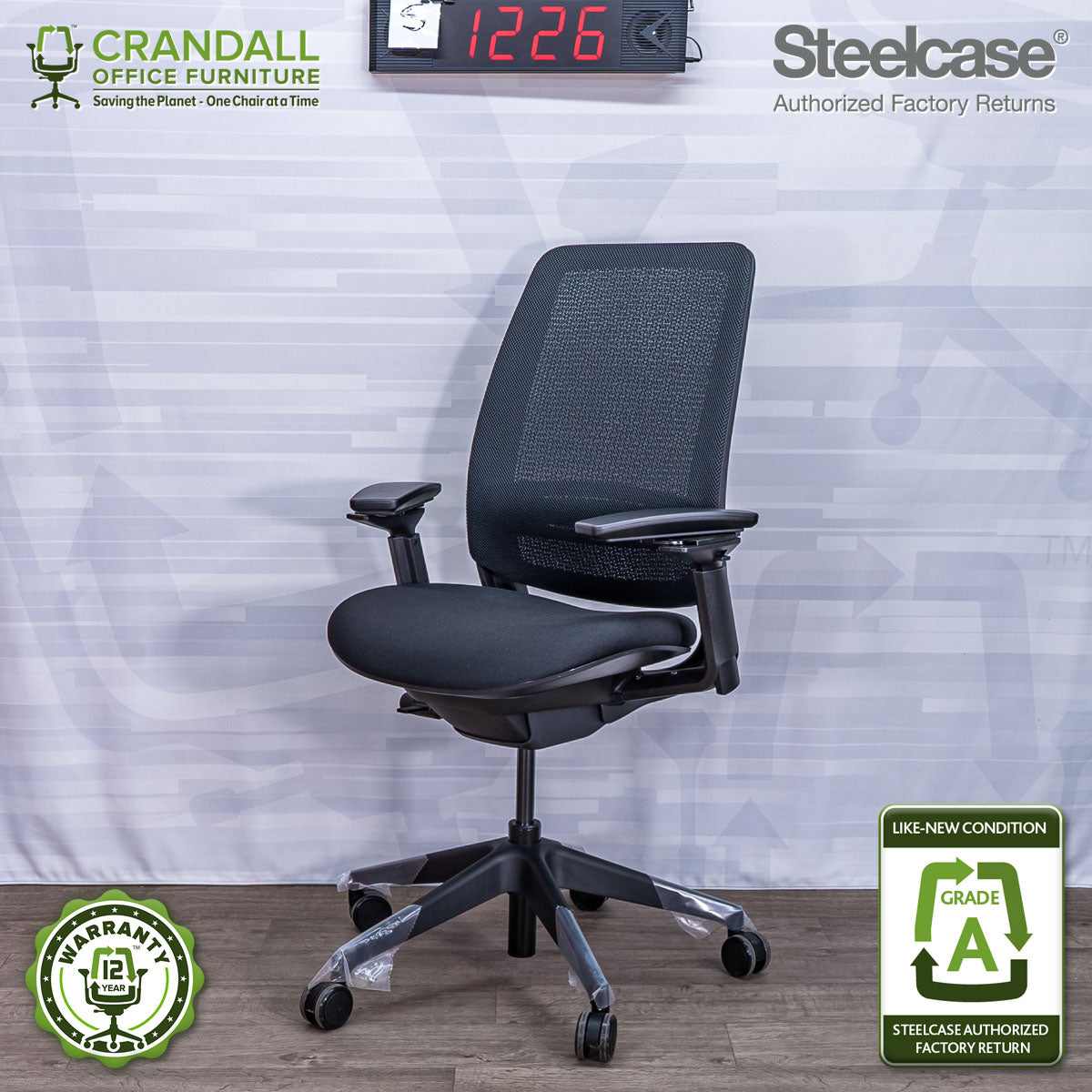S-1226 - Steelcase Series 2 - Grade A