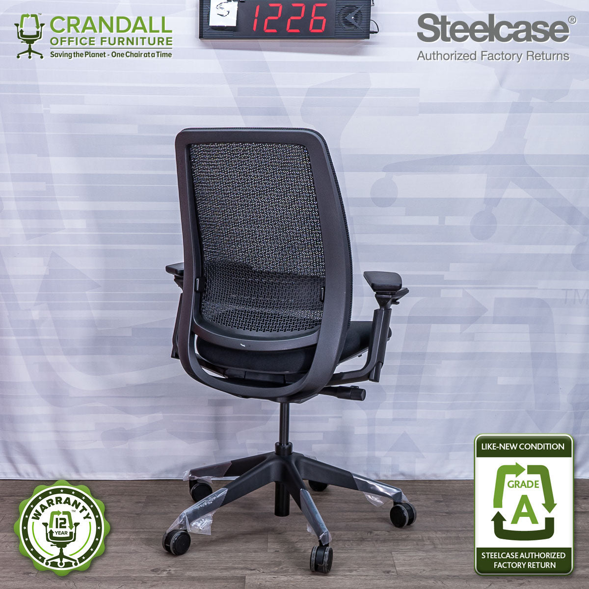 S-1226 - Steelcase Series 2 - Grade A