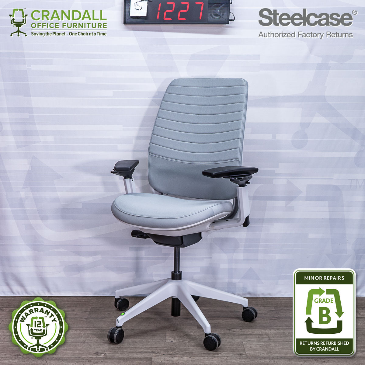 S-1227 - Steelcase Series 2 - Grade B