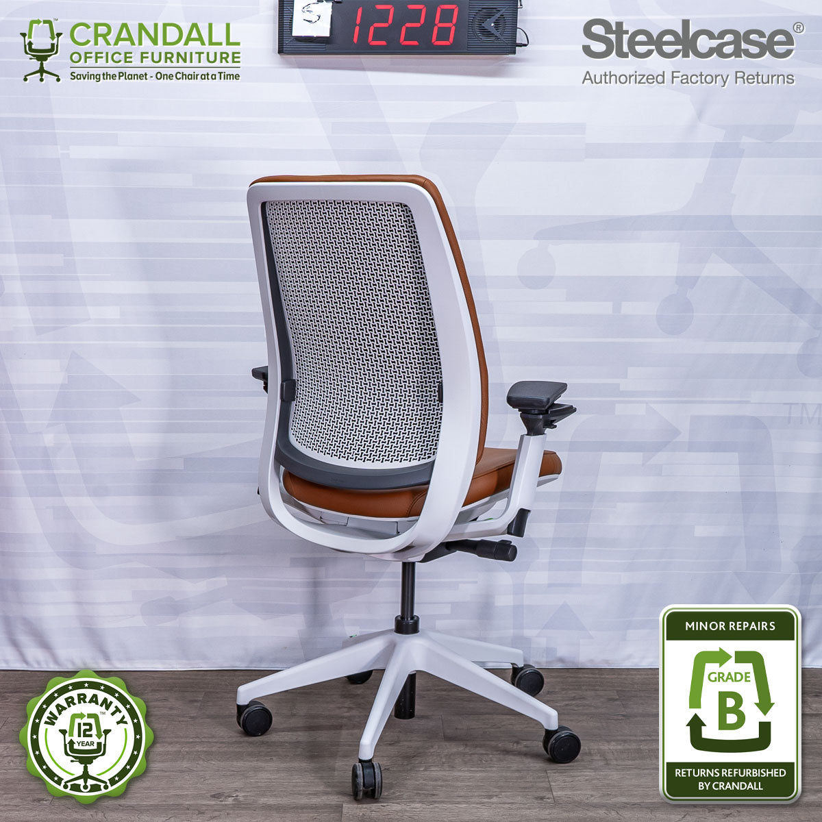 S-1228 - Steelcase Series 2 - Grade B