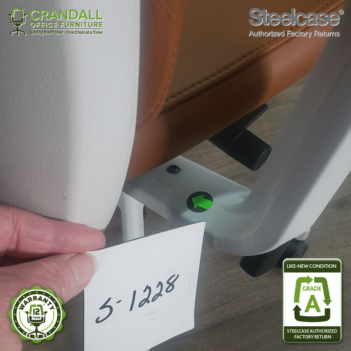 S-1228 - Steelcase Series 2 - Grade B