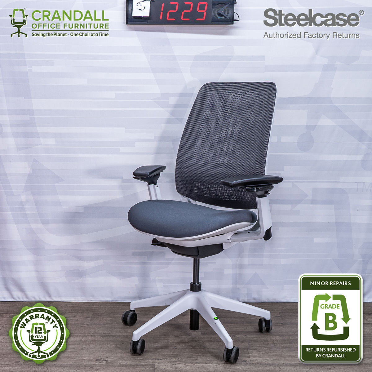 S-1229 - Steelcase Series 2 - Grade B
