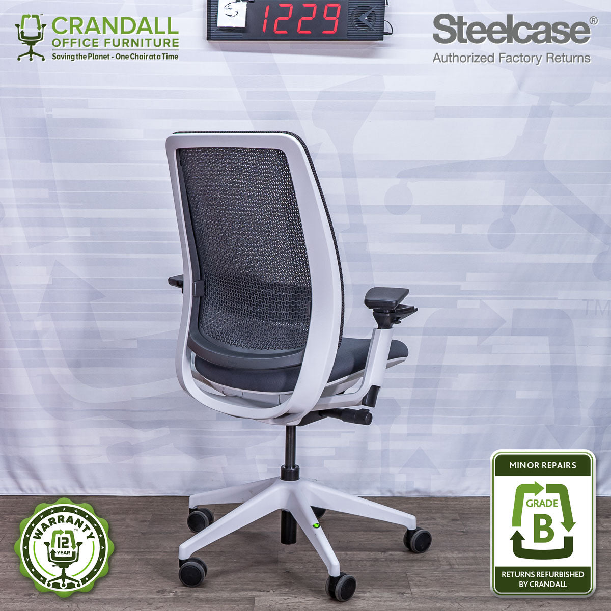 S-1229 - Steelcase Series 2 - Grade B