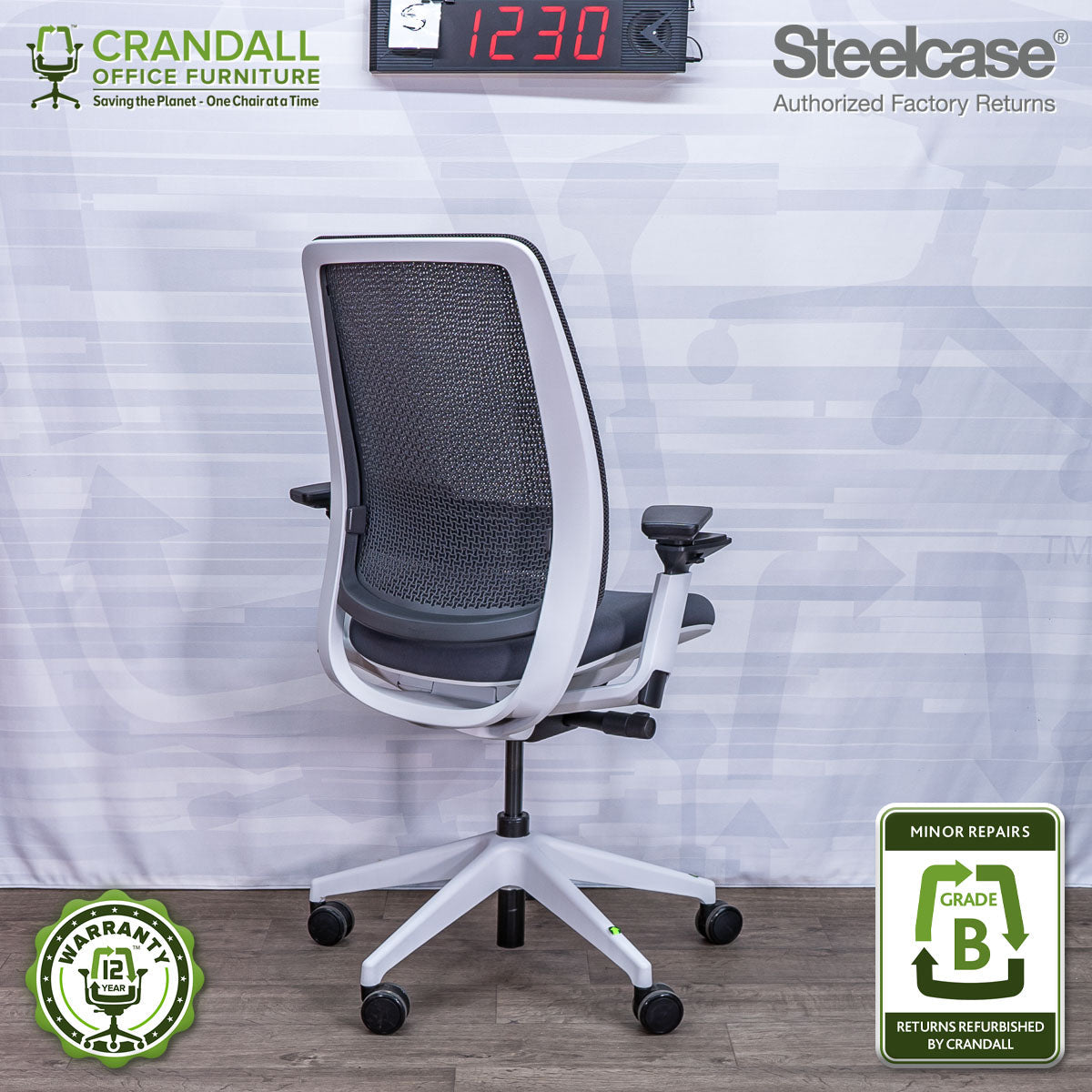 S-1230 - Steelcase Series 2 - Grade B