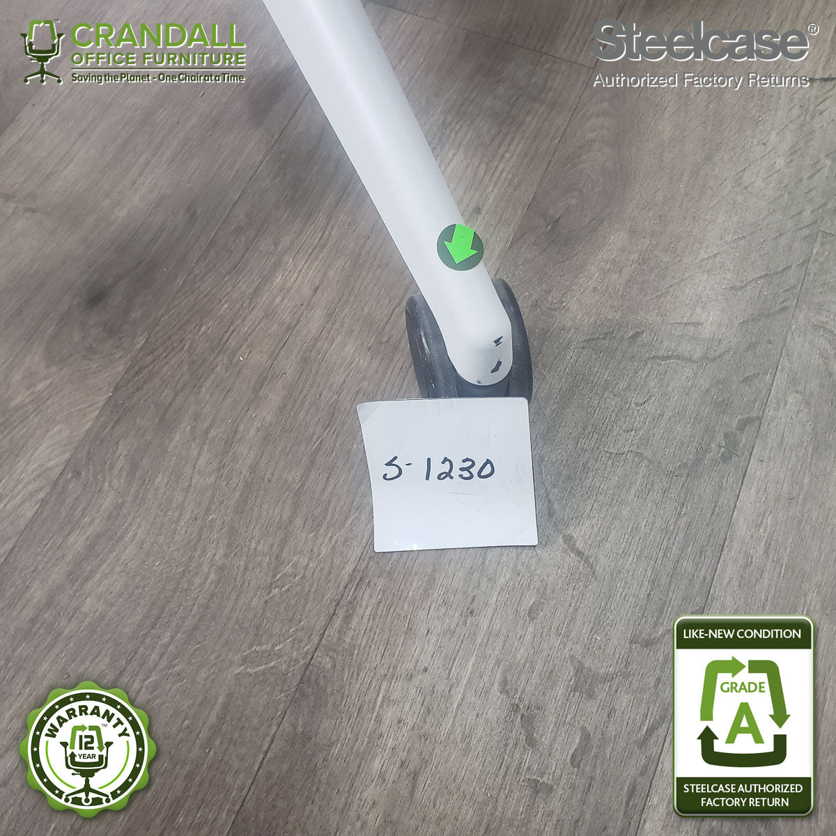 S-1230 - Steelcase Series 2 - Grade B