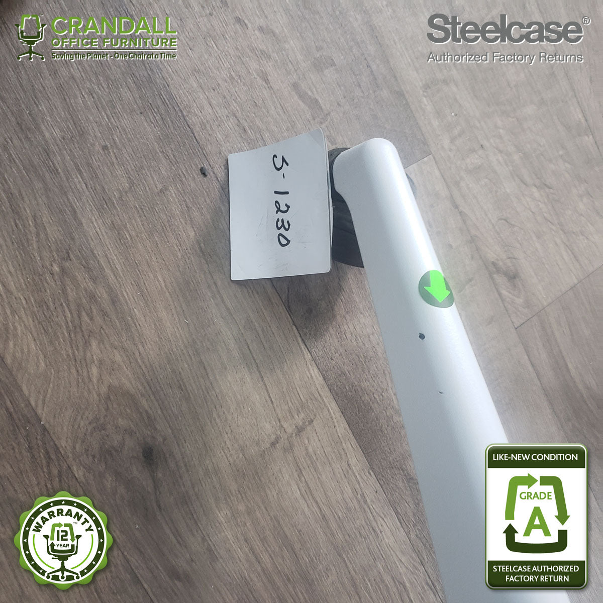 S-1230 - Steelcase Series 2 - Grade B