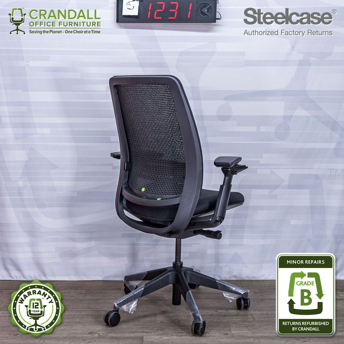 S-1231 - Steelcase Series 2 - Grade B