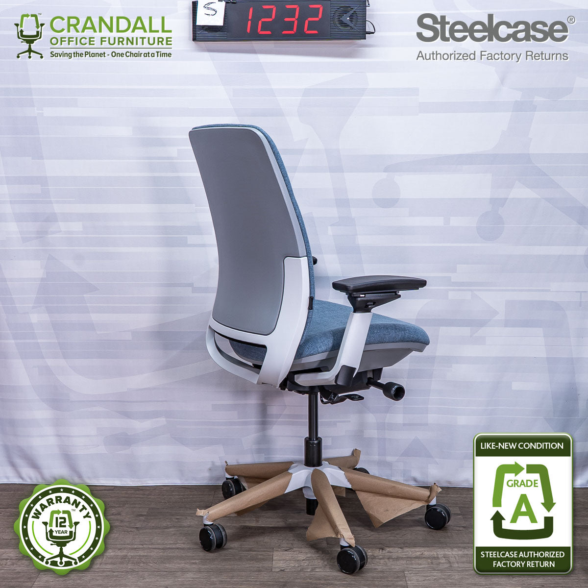 S-1232 - Steelcase Amia - Grade A