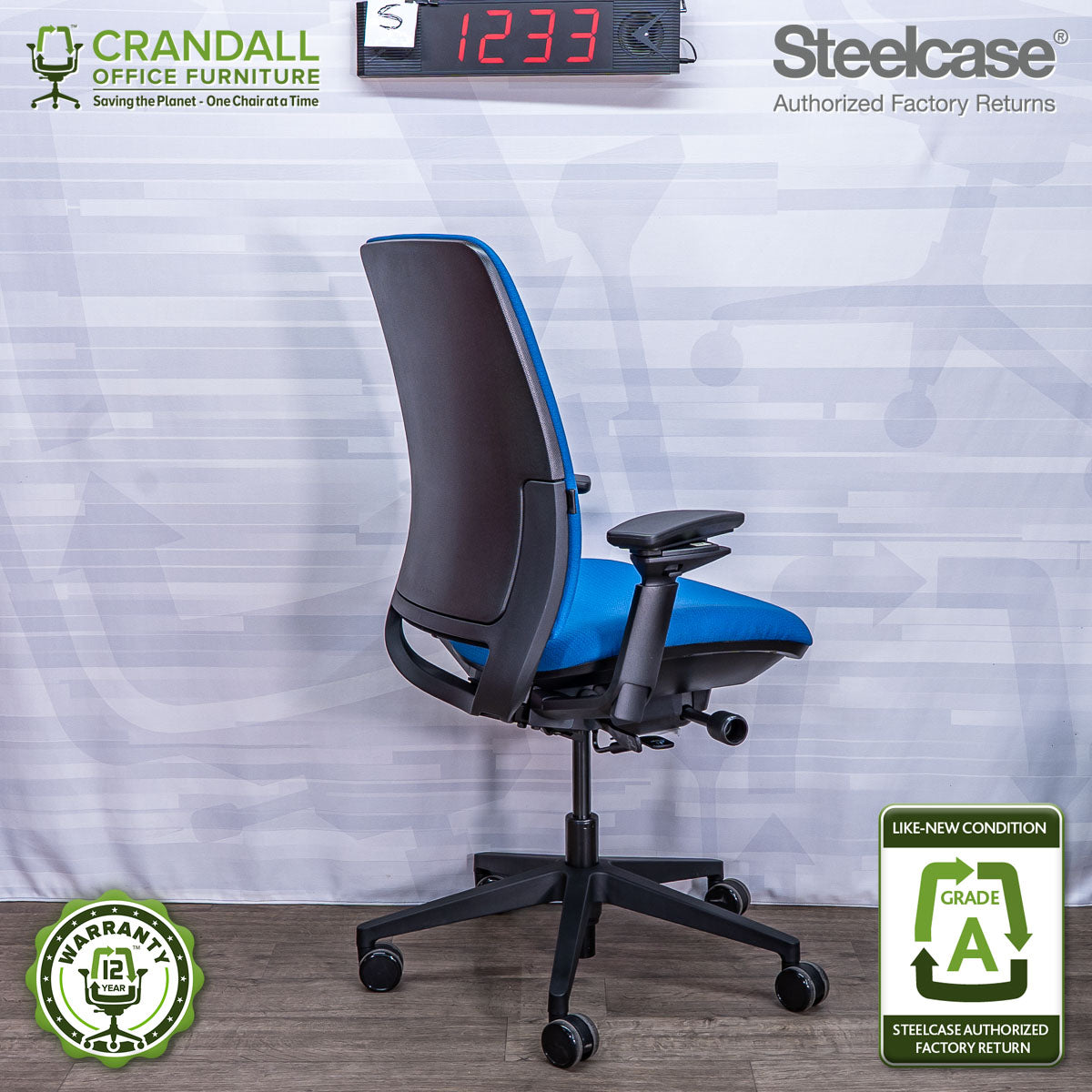 S-1233 - Steelcase Amia - Grade A