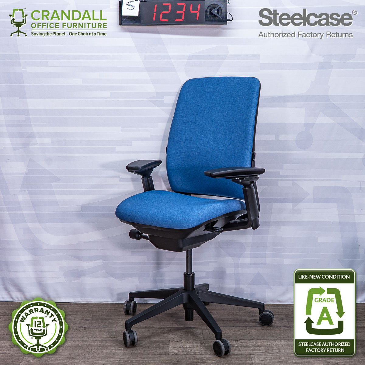 S-1234 - Steelcase Amia - Grade A