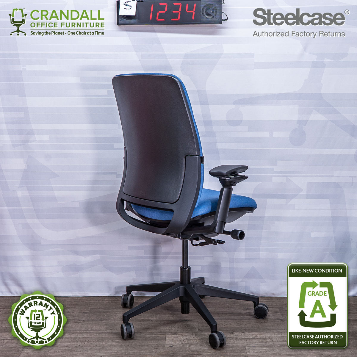 S-1234 - Steelcase Amia - Grade A