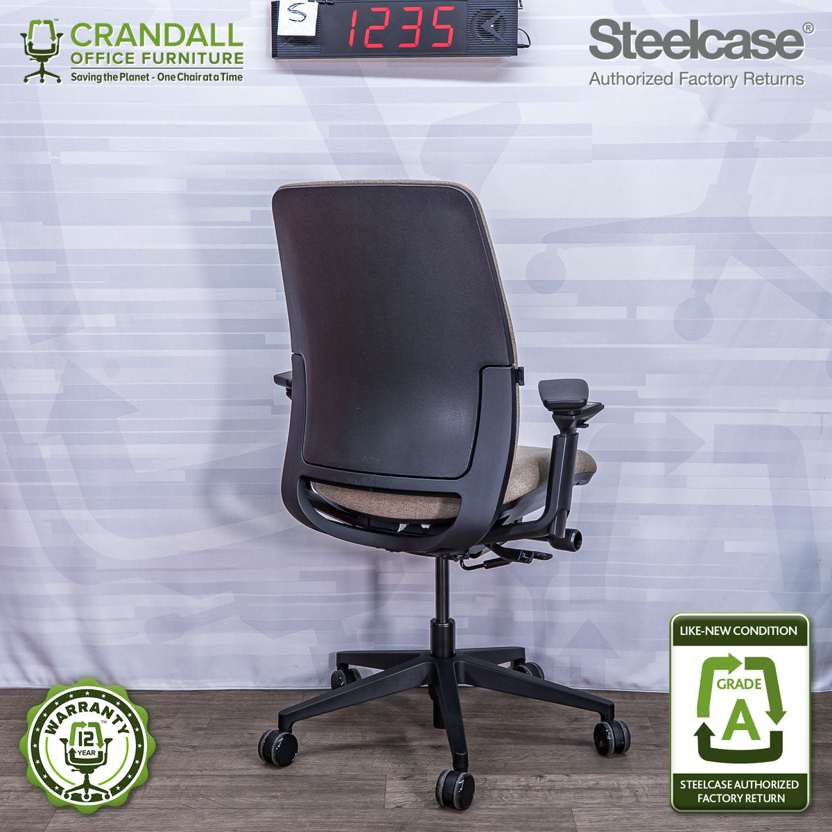 S-1235 - Steelcase Amia - Grade A