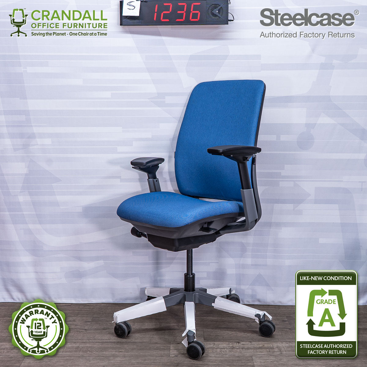 S-1236 - Steelcase Amia - Grade A