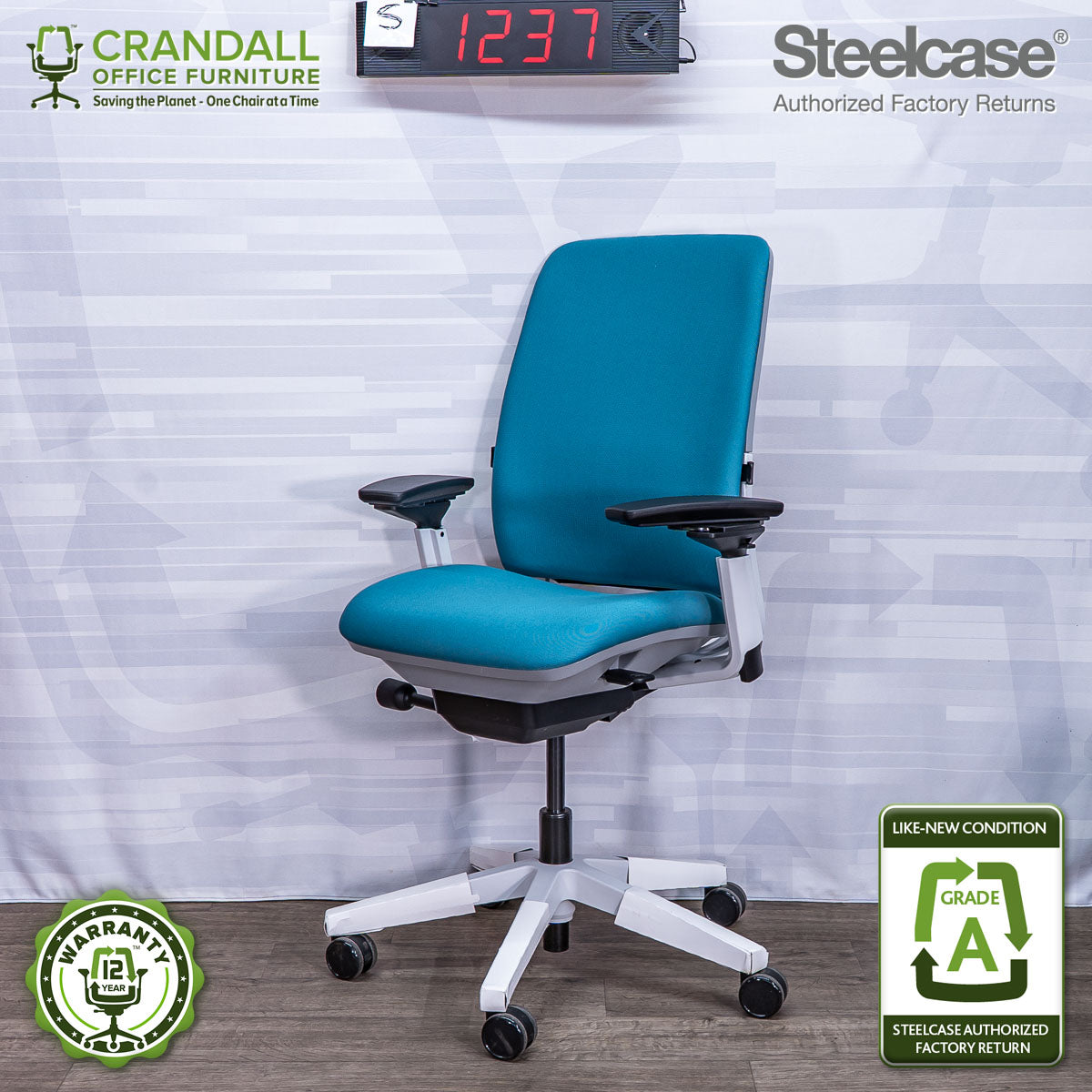 S-1237 - Steelcase Amia - Grade A