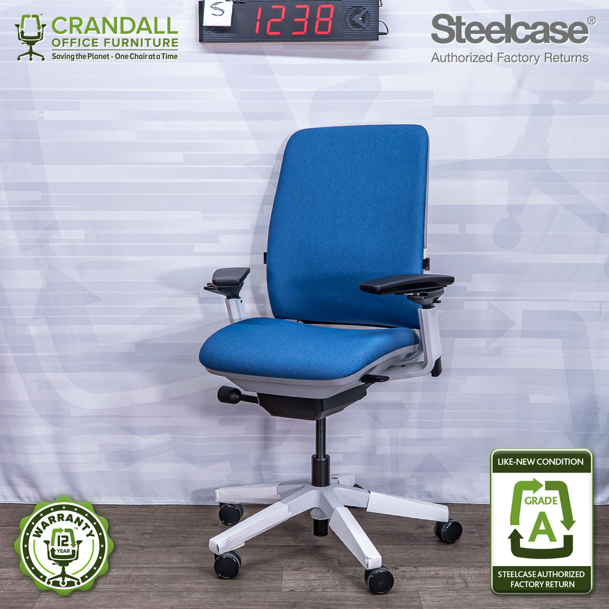 S-1238 - Steelcase Amia - Grade A