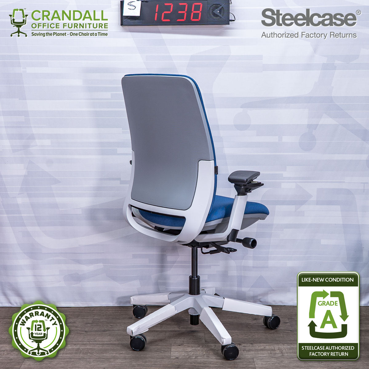 S-1238 - Steelcase Amia - Grade A