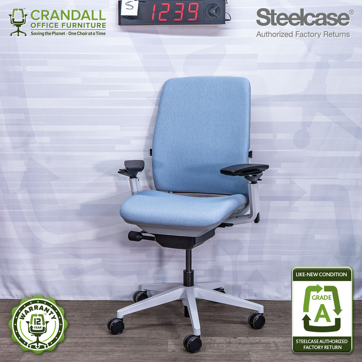 S-1239 - Steelcase Amia - Grade A