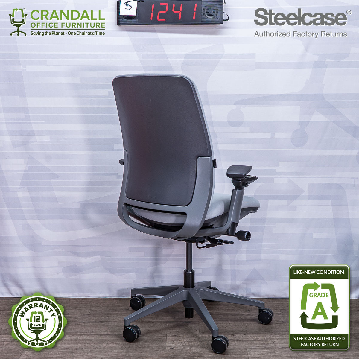 S-1241 - Steelcase Amia - Grade A