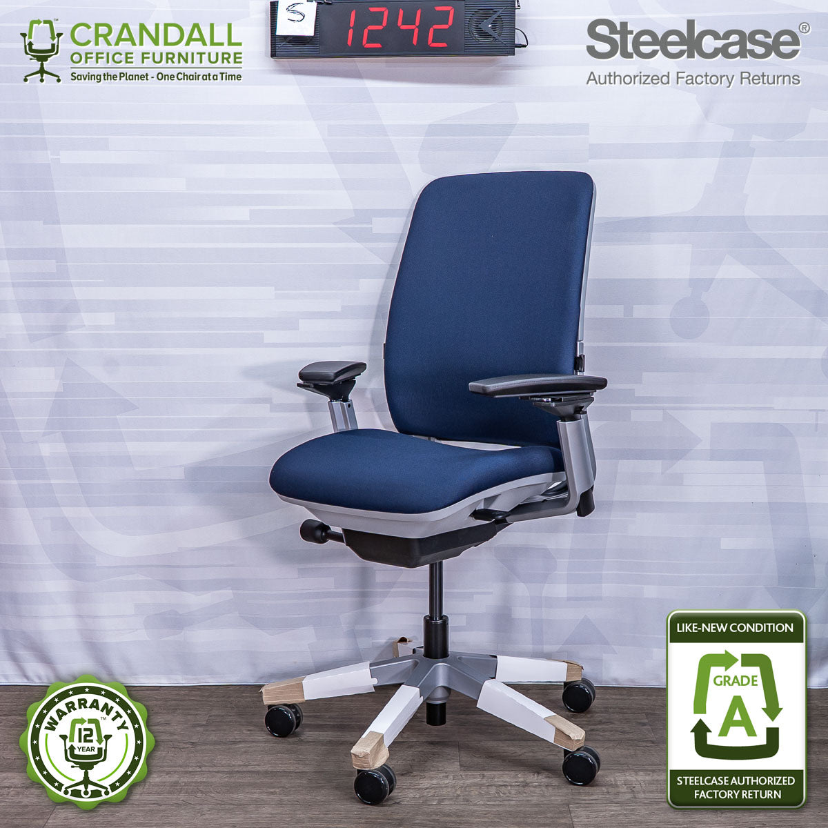 S-1242 - Steelcase Amia - Grade A