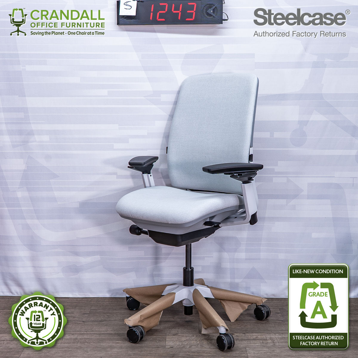 S-1243 - Steelcase Amia - Grade A