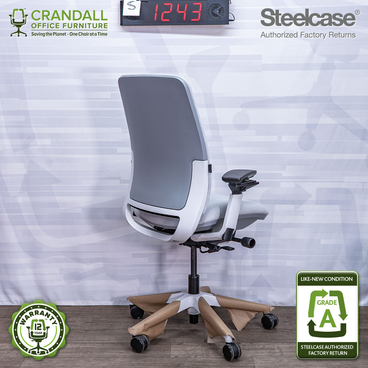 S-1243 - Steelcase Amia - Grade A